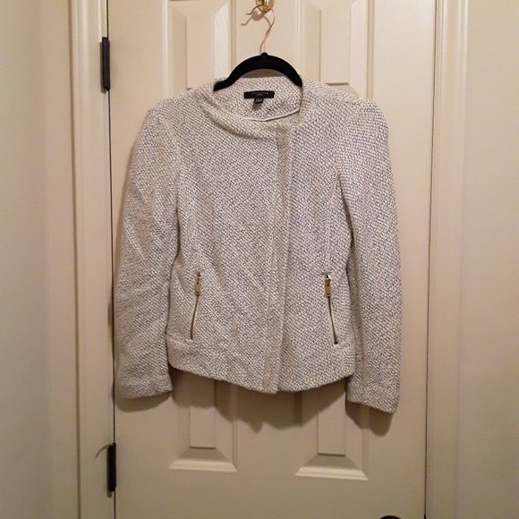 Ann Taylor tweed jacket - Picture 1 of 3
